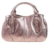 Handtasche der Damen auf einem weißen Hintergrund stockfotos Handtasche der Damen auf einem weißen Hintergrund stockfotos