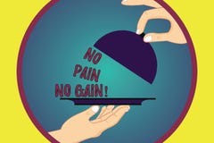 Essay no pain no gain