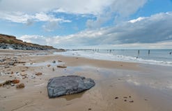 Happisburgh в Норфолке стоковое изображение Happisburgh в Норфолке стоковое изображение