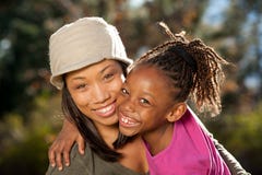 Happy African American Family stock photo Happy African American Family stock photo