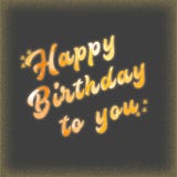 happy birthday abstract royalty free stock images happy birthday abstract royalty free stock images