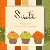 Happy Birthday Cupcakes Royalty Free Stock Photos Happy Birthday Cupcakes Royalty Free Stock Photos