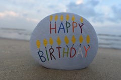Happy Birthday Stone