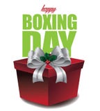 Happy Boxing Day design vector illustration Happy Boxing Day design vector illustration