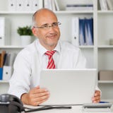 Happy businessman at work royalty free stock images Happy businessman at work royalty free stock images