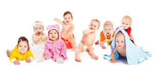 Happy Children Royalty Free Stock Images