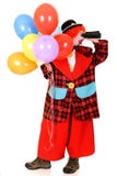 Happy Clown Royalty Free Stock Photos