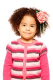 Happy dark skinned girl royalty free stock photos Happy dark skinned girl royalty free stock photos