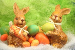 Happy Easter Stock Photos