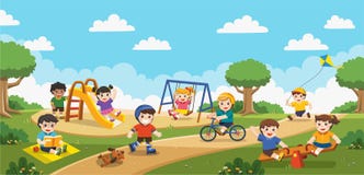 outside playground for toddlers