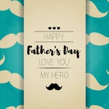 Happy fathers day royalty free illustration Happy fathers day royalty free illustration