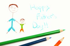 Happy Fathers Day Picture Royalty Free Stock Images Happy Fathers Day Picture Royalty Free Stock Images