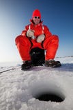 Happy Fisherman Royalty Free Stock Photography Happy Fisherman Royalty Free Stock Photography