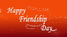 Happy friendship day wishing clip vector illustration Happy friendship day wishing clip vector illustration