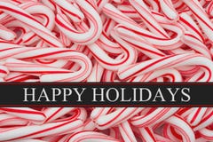 Happy Holidays Greeting royalty free stock photo Happy Holidays Greeting royalty free stock photo