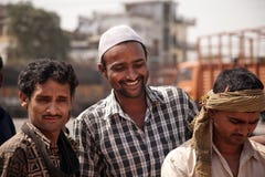 Happy Indian Friends Royalty Free Stock Images Happy Indian Friends Royalty Free Stock Images