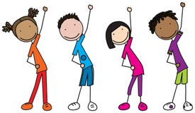 Image result for active children clipart