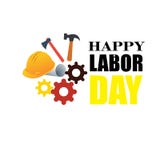 Happy Labor Day banner. Design template. Vector illustration - Vector vector illustration Happy Labor Day banner. Design template. Vector illustration - Vector vector illustration