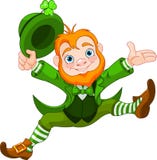 Happy Leprechaun Royalty Free Stock Photos Happy Leprechaun Royalty Free Stock Photos