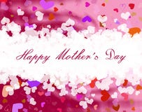 Happy Mothers Day Stock Image