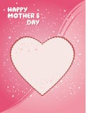 Happy Mothers Day Card Stock Photos