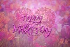 Happy Mothers Day Floral Background stock illustration Happy Mothers Day Floral Background stock illustration