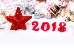 Happy New Year 2018 Stock Images Happy New Year 2018 Stock Images