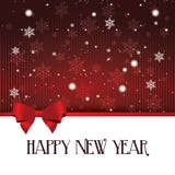 Happy new year. Abstract happy new year text on special red background royalty free illustration Happy new year. Abstract happy new year text on special red background royalty free illustration