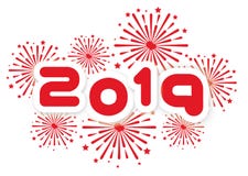 2018 Happy new year background with fireworks. 2018 Happy new year background with royalty free illustration 2018 Happy new year background with fireworks. 2018 Happy new year background with royalty free illustration