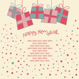 Happy New Year Card Stock Image Happy New Year Card Stock Image