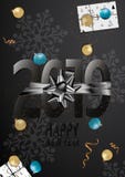 Happy New Year 2019 Card for your design. Vector illustration stock illustration Happy New Year 2019 Card for your design. Vector illustration stock illustration
