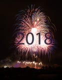 Happy New Year 2018 royalty free stock photo Happy New Year 2018 royalty free stock photo
