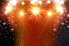 Happy New Year fireworks background. Celebration template vector illustration Happy New Year fireworks background. Celebration template vector illustration