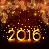 Happy new year 2016. Graphic design, illustration stock illustration Happy new year 2016. Graphic design, illustration stock illustration