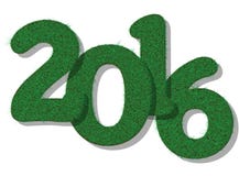 2016 HAPPY NEW YEAR GRASS. AND MERRY CHRISTMAS royalty free illustration 2016 HAPPY NEW YEAR GRASS. AND MERRY CHRISTMAS royalty free illustration