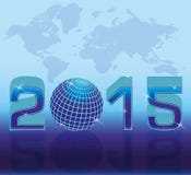 2015 Happy new year map. Vector illustration vector illustration 2015 Happy new year map. Vector illustration vector illustration