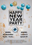 Happy New Year Party 2019 Card for your design. Vector illustration vector illustration Happy New Year Party 2019 Card for your design. Vector illustration vector illustration