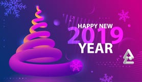 Happy New year party poster. Abstract wave gradients background. Vector illustration royalty free illustration Happy New year party poster. Abstract wave gradients background. Vector illustration royalty free illustration