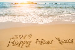 Happy new year 2019 Stock Photos Happy new year 2019 Stock Photos