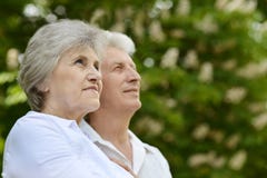 Happy older couple royalty free stock images Happy older couple royalty free stock images