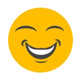 Happy Smiley Emoticon Face Illustration 27613930 - Megapixl