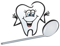 Happy tooth Royalty Free Stock Photos Happy tooth Royalty Free Stock Photos