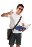 Happy University College Student Thumbs Up Stock Photos Happy University College Student Thumbs Up Stock Photos