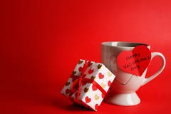 Happy Valentine`s Day to All Lovers stock image Happy Valentine`s Day to All Lovers stock image