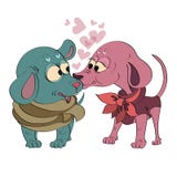 Happy valentines day, vector card royalty free illustration Happy valentines day, vector card royalty free illustration
