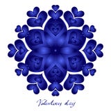 Happy valentines day, vector card stock illustration Happy valentines day, vector card stock illustration