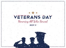 Happy Veterans Day. Greeting card with soldier on background. National American holiday event. Flat vector illustration EPS10 stock illustration Happy Veterans Day. Greeting card with soldier on background. National American holiday event. Flat vector illustration EPS10 stock illustration