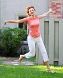 Happy Woman Royalty Free Stock Images Happy Woman Royalty Free Stock Images