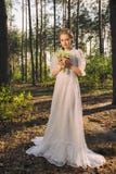 Beautiful fantasy woman enjoying the nature stock images Beautiful fantasy woman enjoying the nature stock images