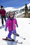 Happy Young Skier royalty free stock photos Happy Young Skier royalty free stock photos